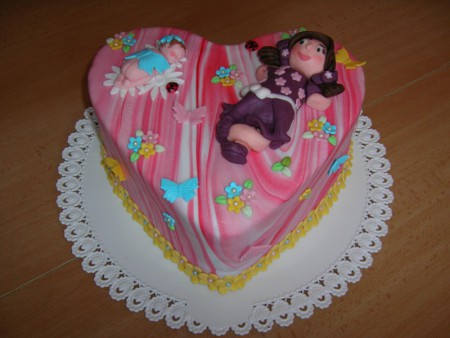 Polopenová torta